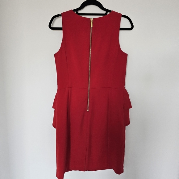 Michael Kors Peplum Cocktail Dress - Picture 2 of 5